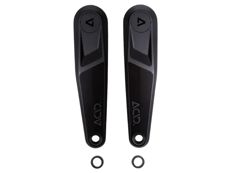 Acid Crank Set MTB Hybrid Pro ISIS/Gen4 1 in Black