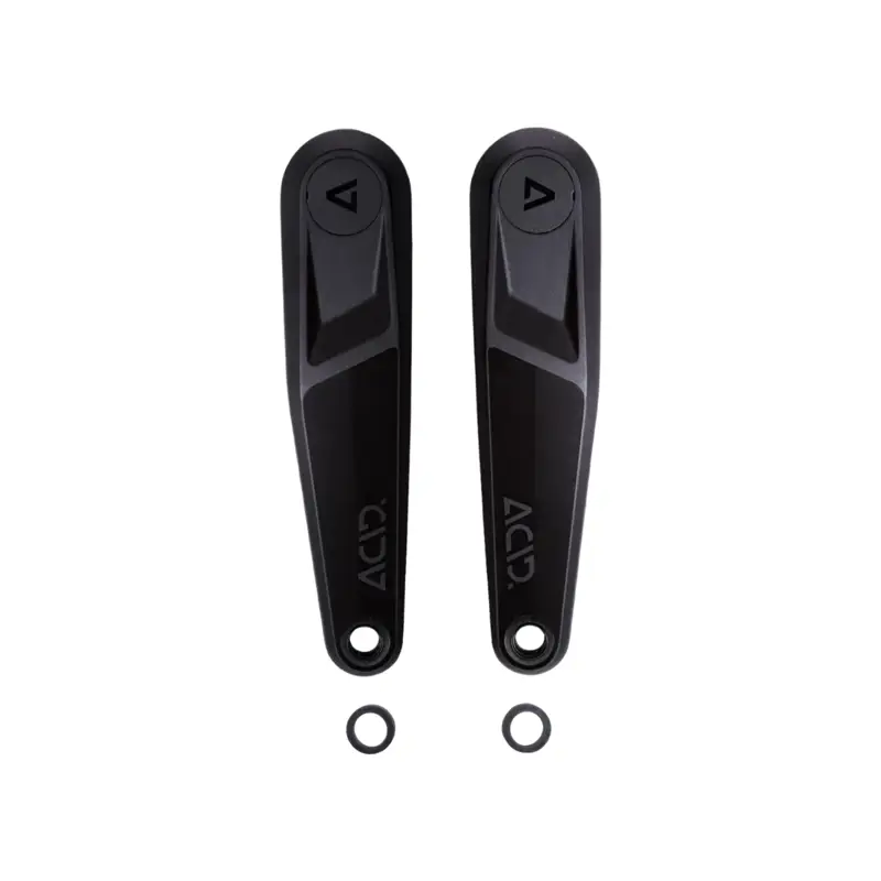 Balfes Bikes Acid Crank Set MTB Hybrid Pro ISIS/Gen4 1 in Black | Free postage over £30, £10 off first order, price match & 0% finance.