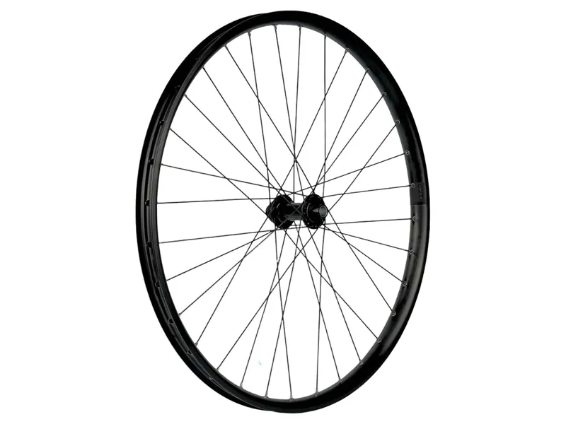 Acid HPA 700C 28H 12x100 TA HG11 Gravel Race Front Wheel in Black
