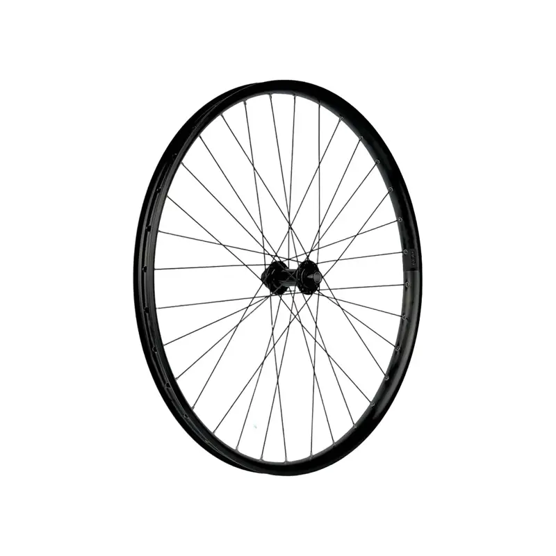 Balfes Bikes Acid HPA 700C 28H 12x100 TA HG11 Gravel Race Front Wheel in Black | Free postage over £30, £10 off first order, price match & 0% finance.