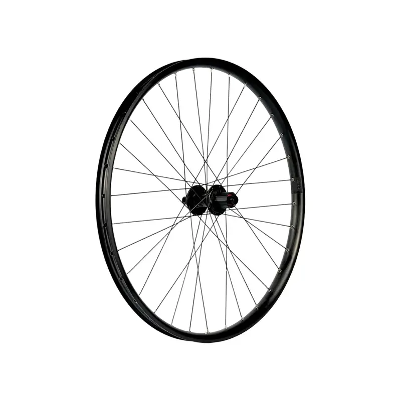 Balfes Bikes Acid HPA 700C 28H 12x142 TA HG11 Gravel Race Rear Wheel in Black | Free postage over £30, £10 off first order, price match & 0% finance.