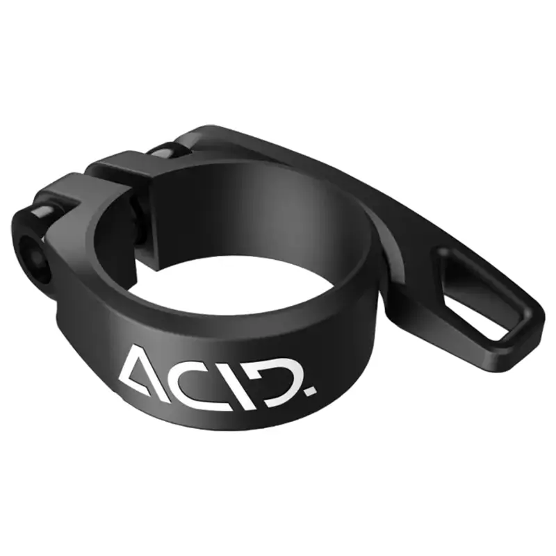 Balfes Bikes Acid Seatclamp with Integrated Tool in Black | Free postage over £30, £10 off first order, price match & 0% finance.