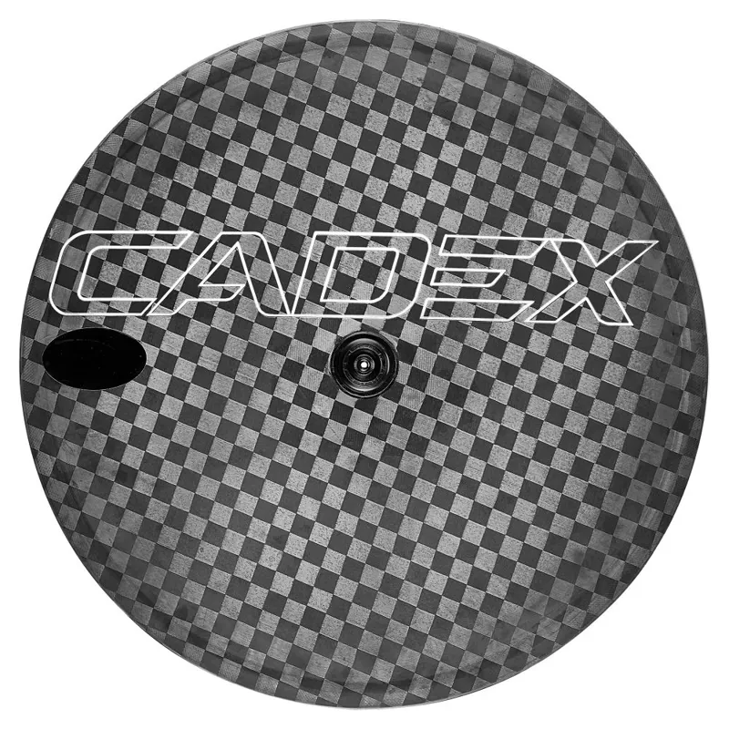 CADEX Aero Disc Tubeless 700c Shimano 11spd Wheel in Black-1