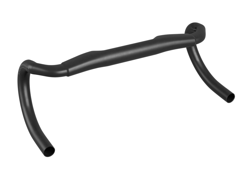 Bontrager Aero Pro Road Handlebar 31.8mm Carbon in Deep Smoke Black-1