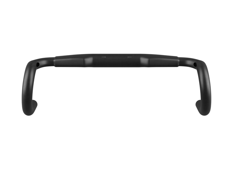 Bontrager Aero Pro Road Handlebar 31.8mm Carbon in Deep Smoke Black-2