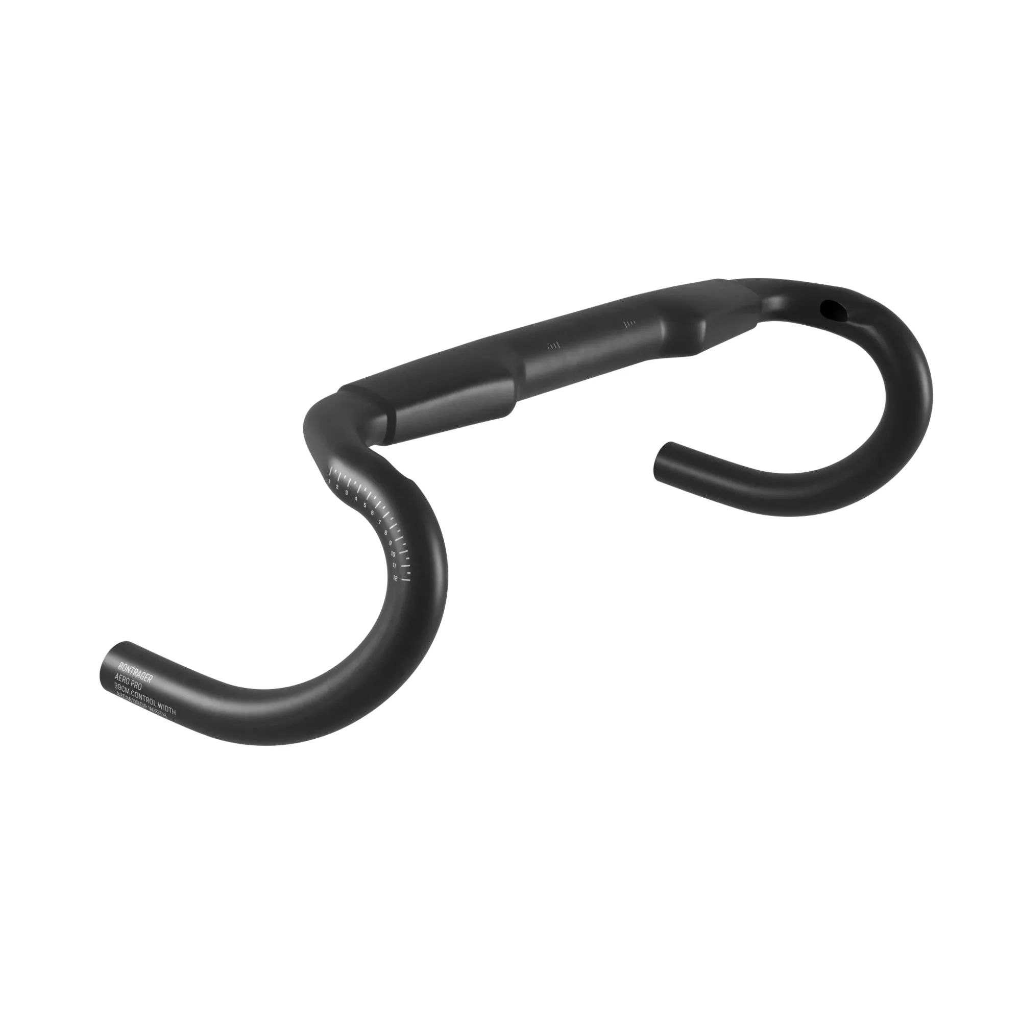 Bontrager Aero Pro Road Handlebar 31.8mm Carbon Deep Smoke Black Bontrager Aero Pro Road Handlebar 31.8mm Carbon Deep Smoke Black