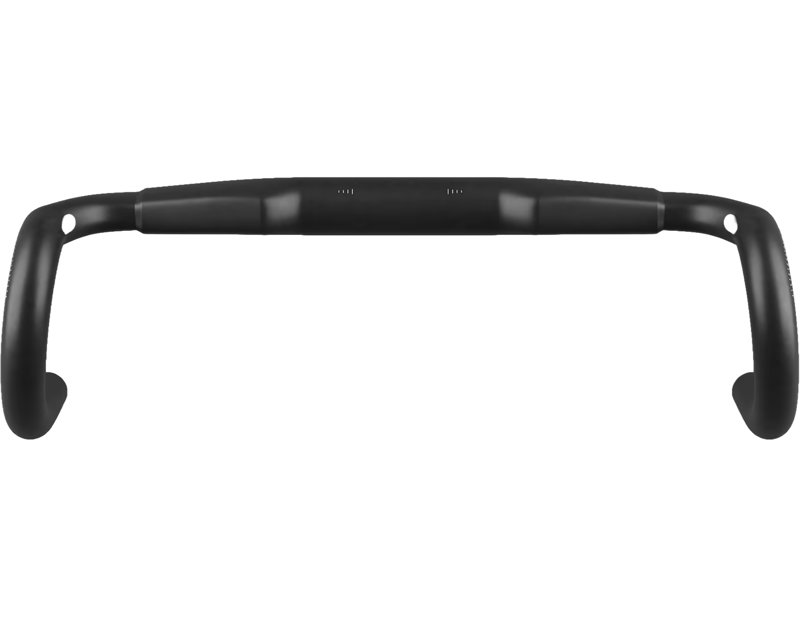 Bontrager Aero Pro Carbon Road Handlebar 31.8 mm 39/42 in Deep Smoke-1
