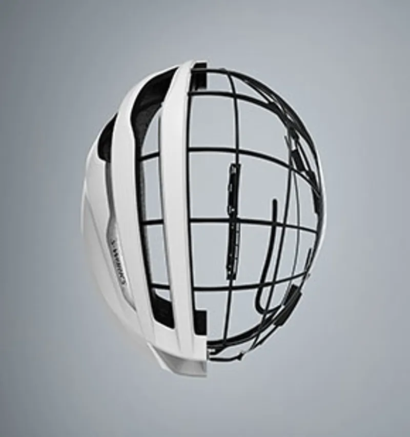 Specialized S-Works Prevail 3 Road Helmet in White-2