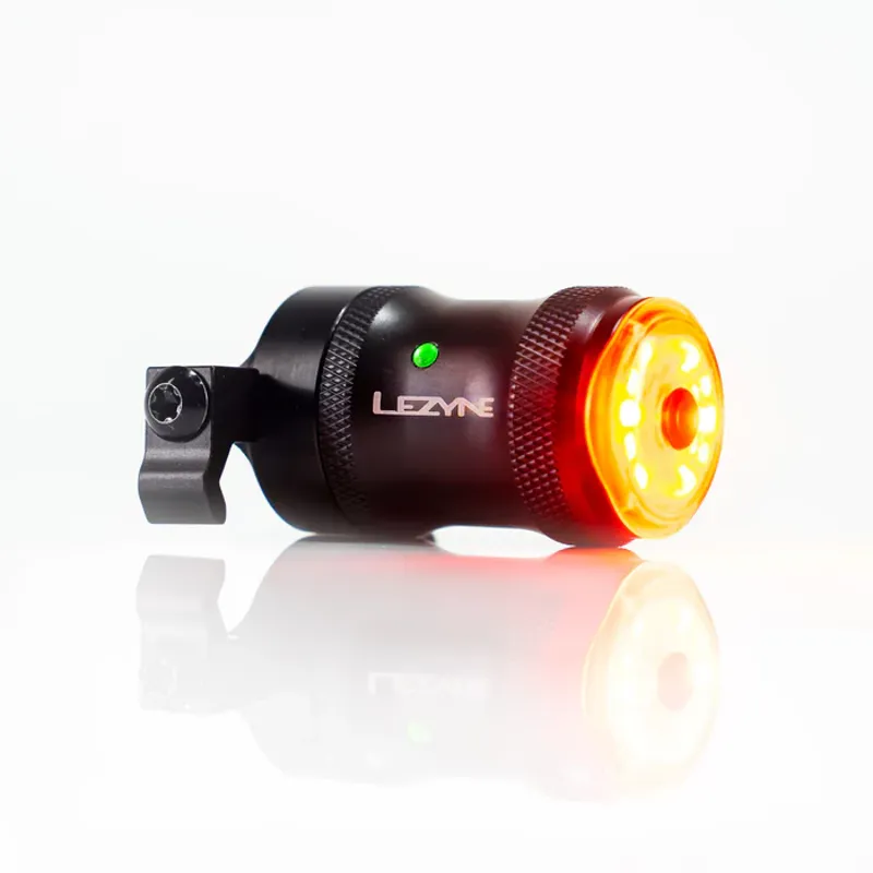 Lezyne Saddle Ai Alert 250 Rear Light in Black-2