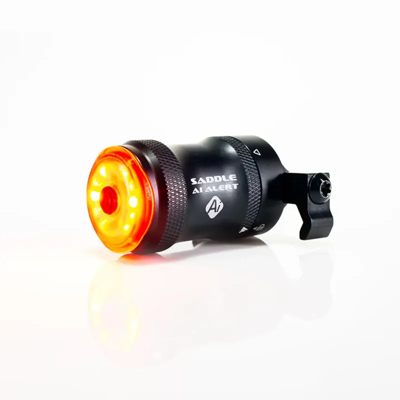 Lezyne Saddle Ai Alert 250 Rear Light in Black-3