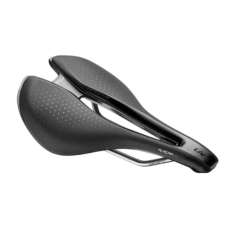 Balfes Bikes Liv Alacra SL Women's Saddle in Black | Free postage over £30, £10 off first order, price match & 0% finance.
