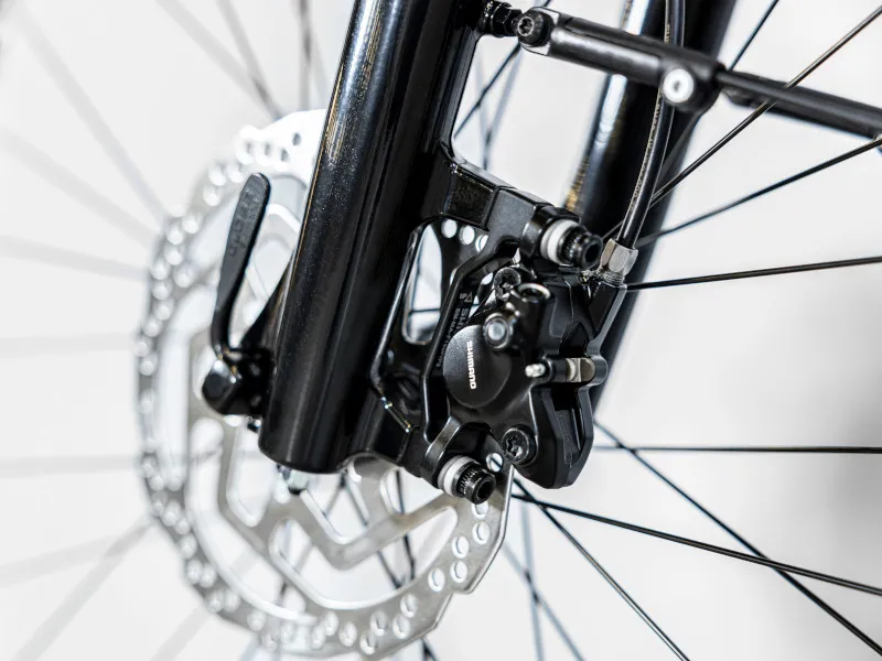 Trek Allant+ 5 Lowstep 400Wh Electric Hybrid Bike 2024 in Black-10