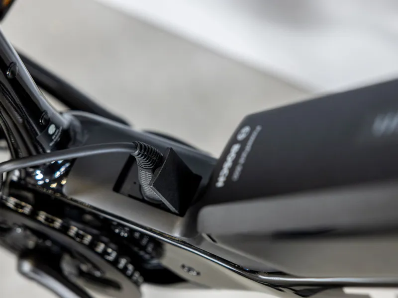 Trek Allant+ 5 725Wh Lowstep Electric Hybrid Bike 2024 in Trek Black-2