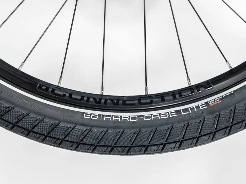 Trek Allant+ 5 725Wh Lowstep Electric Hybrid Bike 2024 in Trek Black-8