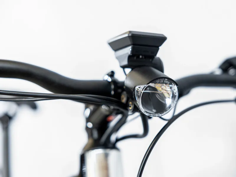 Trek Allant+ 5 545Wh Stagger Electric Hybrid Bike 2024 in Trek Black-5