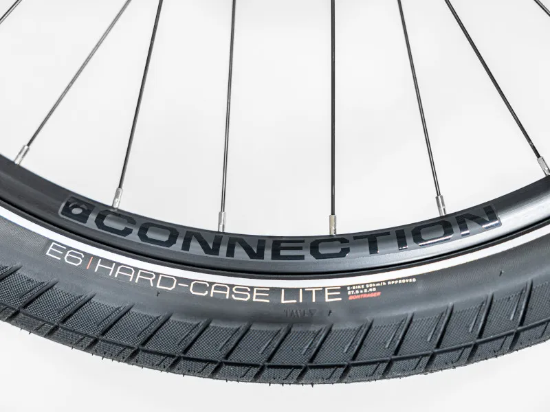 Trek Allant+ 5 Stagger 400Wh Electric Hybrid Bike 2024 in Black-8