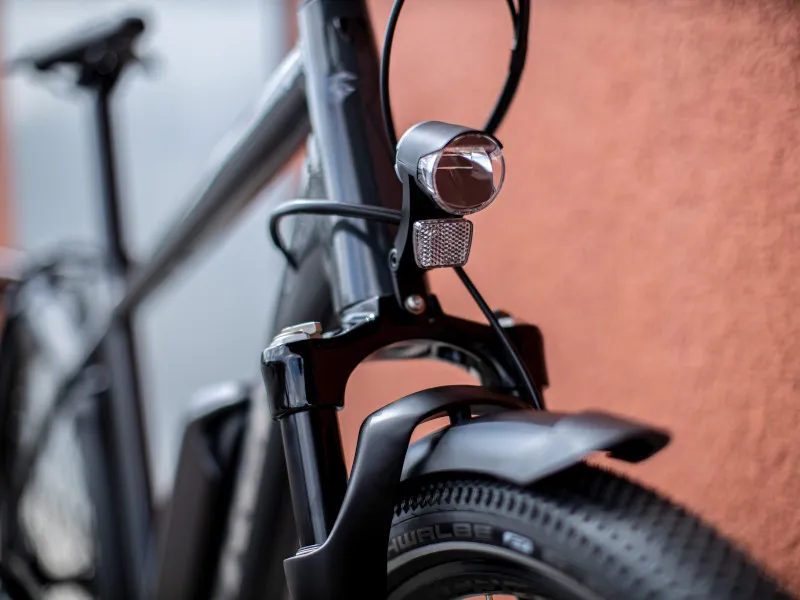 Trek Allant+ 5 Electric Hybrid Bike 2022 in Charcoal-6