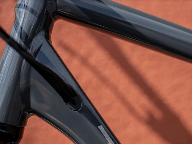 Trek Allant+ 5 Electric Hybrid Bike 2022 in Charcoal-8