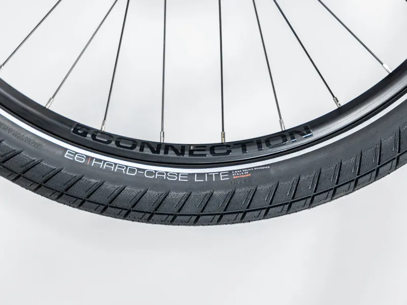 Trek Allant+ 5 725wh Electric Hybrid Bike 2023 in Rage Red-2