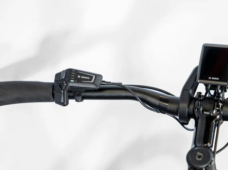 Trek Allant+ 5 725wh Electric Hybrid Bike 2023 in Rage Red-3