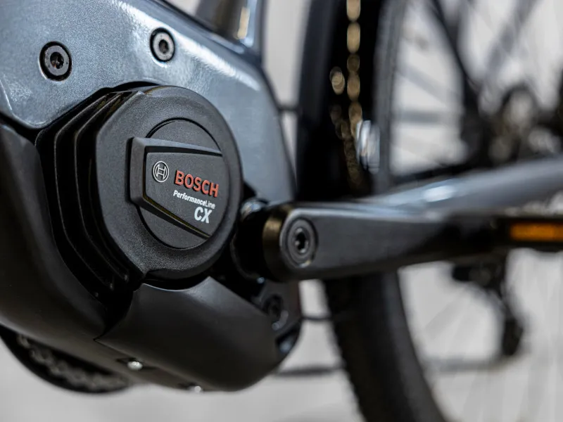 Trek Allant+ 6 545 Wh Stagger Electric Hybrid Bike 2024 in Galactic Grey-1