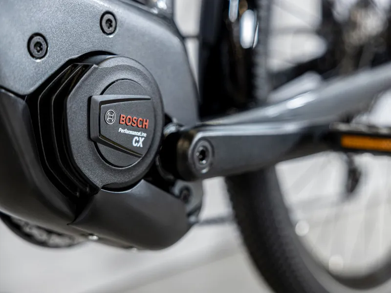 Trek Allant+ 6 545Wh Electric Hybrid Bike 2024 in Galactic Grey-1