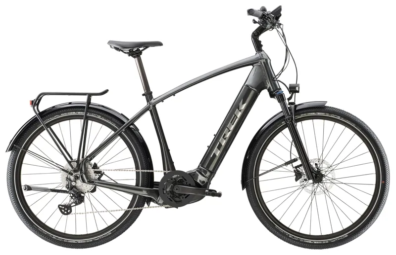trek allant bicycle Allant+ 8S E-Bike (Men's)  Petersons Ski and Cycle ride mapping Electric Bicycle Trek Allant+ Ebike