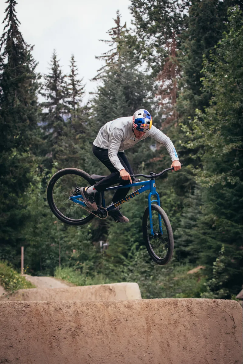 Marin Alcatraz Dirt Jump Hardtail Mountain Bike 2026 in Blue-6