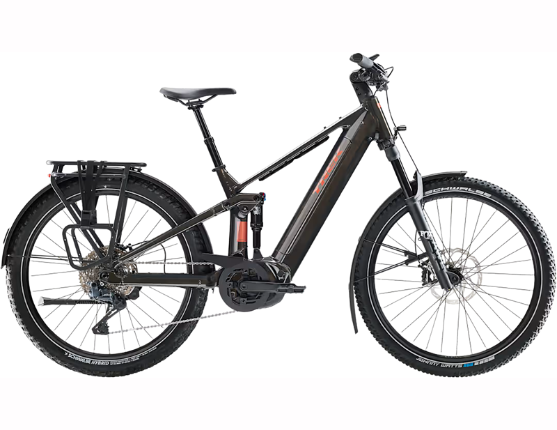 Trek Allant+ FS 6 R11 Auto Electric Hybrid Bike 2027 in Olive Brown Metallic