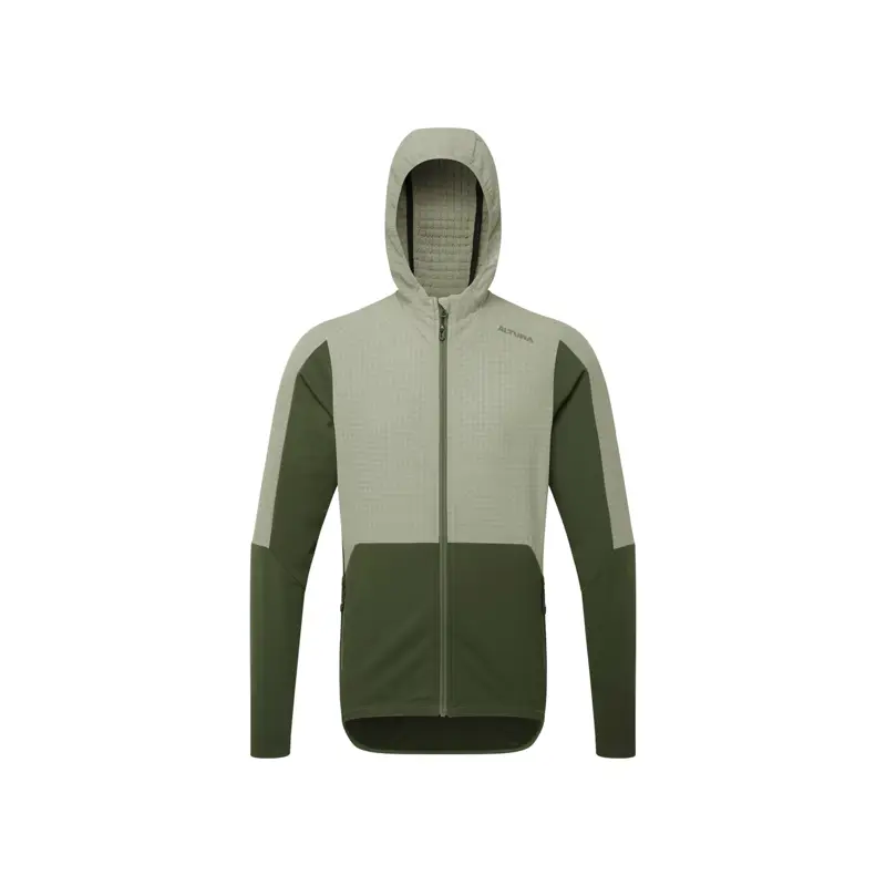 Balfes Bikes Altura Esker Cave Men's Trail Hoodie in Stone/Olive | Free postage over £30, £10 off first order, price match & 0% finance.