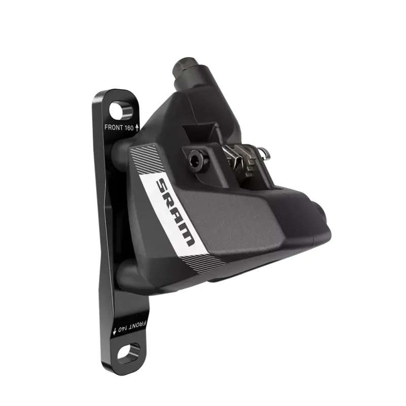 Balfes Bikes Sram SRAM Spare - Disc Brake Caliper Assembly - Assembled No Hose - Apex AXS / S300 - Flat Mount Front/Rear Including Brake Pads: | Free postage over £30, £10 off first order, price match & 0% finance.