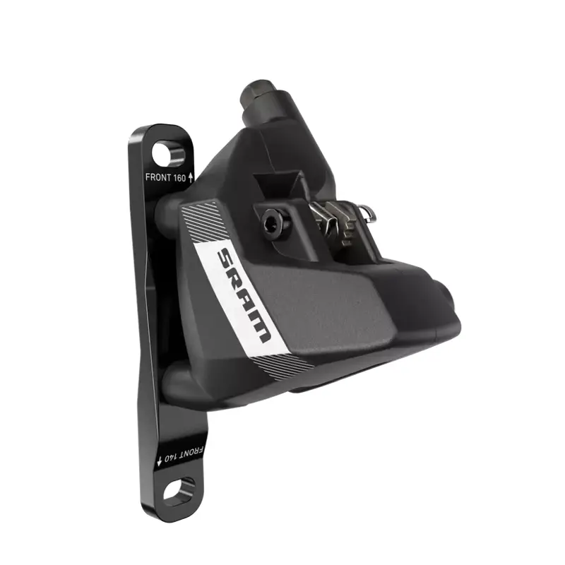Balfes Bikes Sram SRAM Spare - Disc Brake Caliper Assembly - Assembled No Hose - Apex AXS / S300 - Flat Mount Front/Rear Including Brake Pads: | Free postage over £30, £10 off first order, price match & 0% finance.