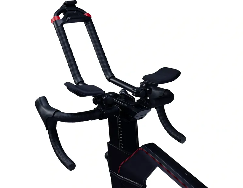 Wattbike Atom25 Smart Indoor Exercise Bike in Black / Red-1