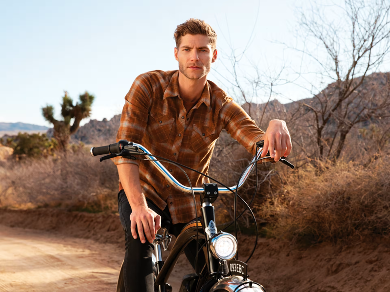 Electra Ghostrider Go Electric Hybrid Bike 2025 in Black-12