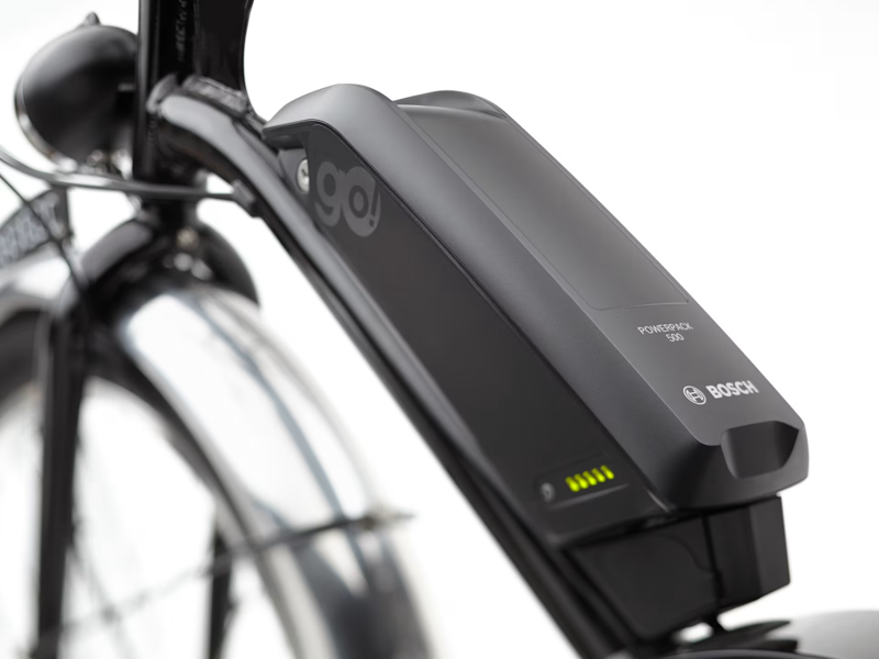 Electra Ghostrider Go Electric Hybrid Bike 2025 in Black-7