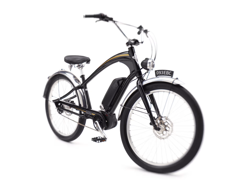Electra Ghostrider Go Electric Hybrid Bike 2025 in Black-1