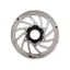 Aztec Fixed Stainless Steel Centre-Lock Disc Rotor 203mm in Silver