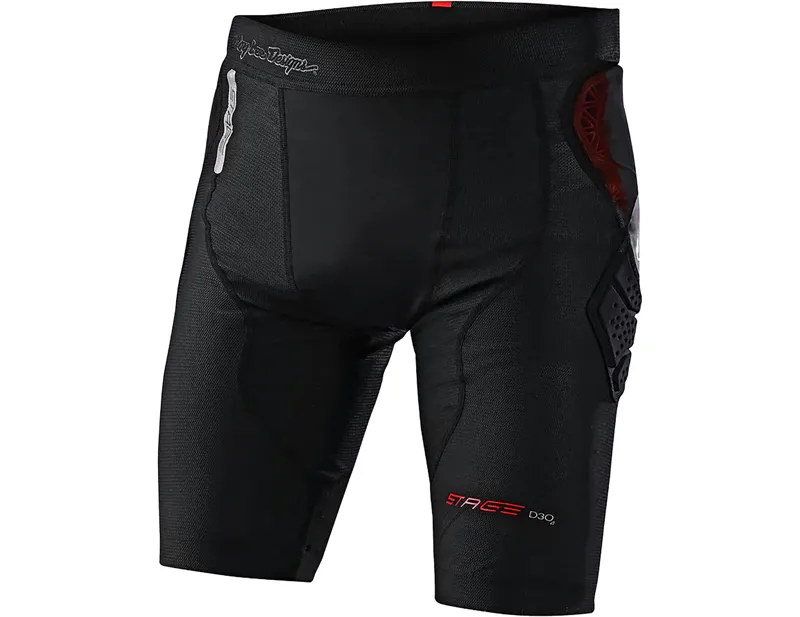 Balfes Bikes Troy Lee Designs Stage Ghost D30 Short Baselayer in Black | Free postage over £30, £10 off first order, price match & 0% finance.