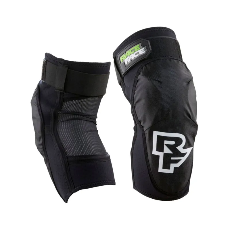 Race Face Ambush D30 Elbow Guards in Black 