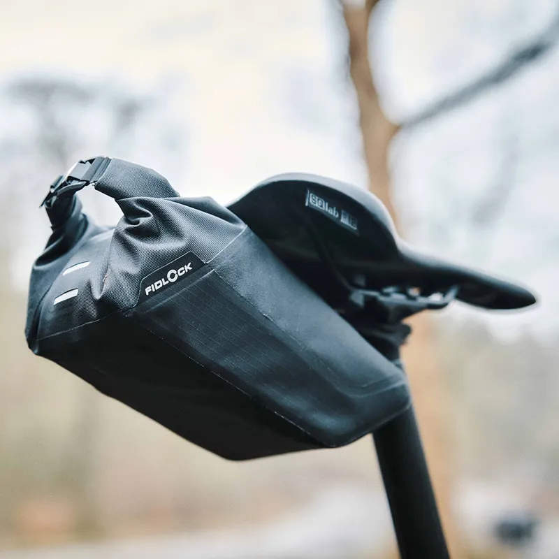 Fidlock PINCLIP Saddle Bag M 0.7L + Saddle Base in Black-2