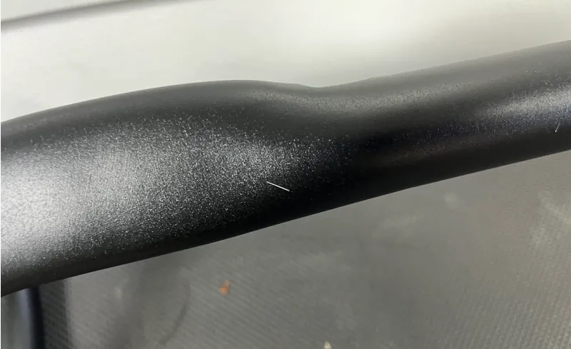 EX DISPLAY Bontrager Elite Aero VR-CF 40 cm 400 mm Road Handlebar in Black-1