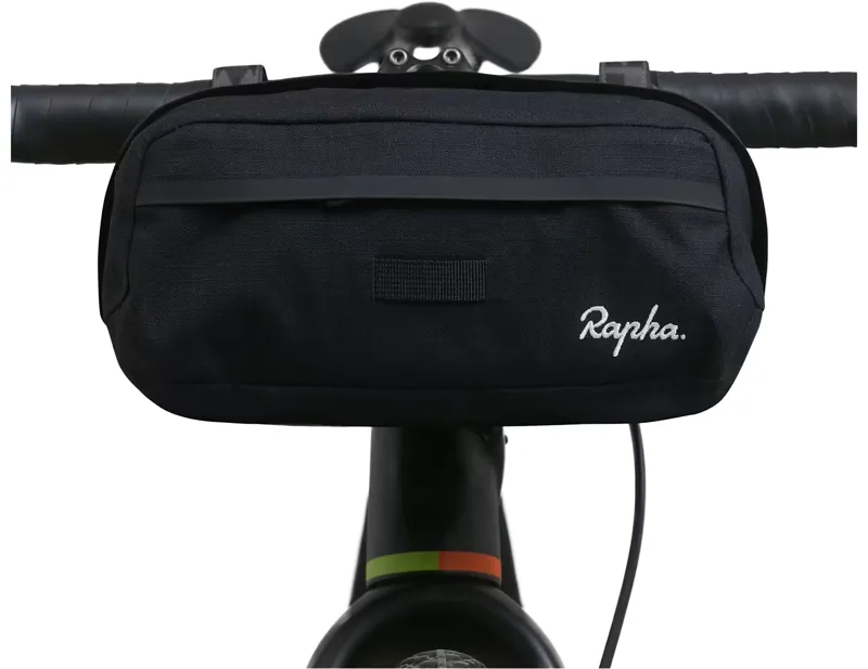 Rapha Explore Bar Bag in Black-3