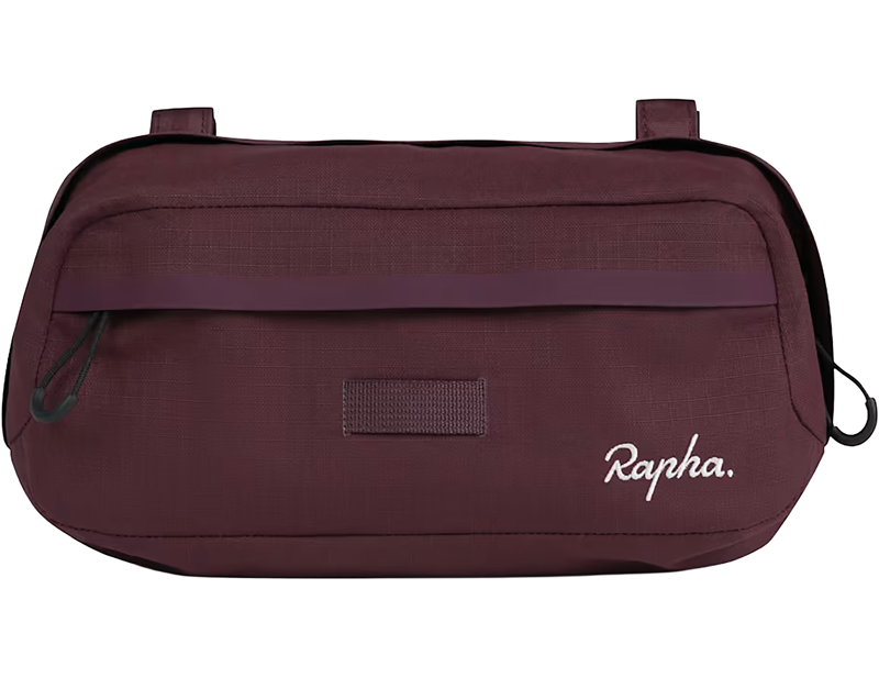 Balfes Bikes Rapha Explore Bar Bag in Mahogany/White | Free postage over £30, £10 off first order, price match & 0% finance.