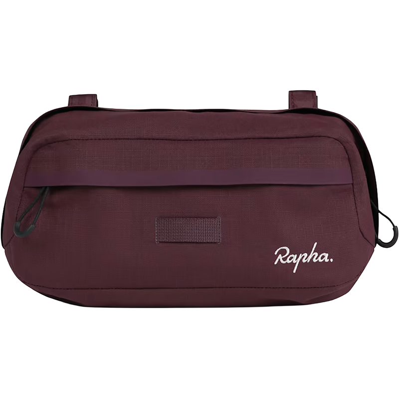 Balfes Bikes Rapha Explore Bar Bag in Mahogany/White | Free postage over £30, £10 off first order, price match & 0% finance.