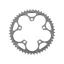 BBB CompactGear 2x9/10 110BCD 48T Chainring BCR-31 in Silver