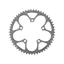 BBB CompactGear 2x9/10 110BCD 53T Chainring BCR-31 in Silver