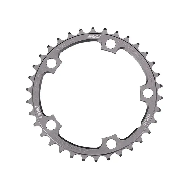 Balfes Bikes Bbb BBB CompactGear 110BCD 34T Chainring in Silver | Free postage over £30, £10 off first order, price match & 0% finance.