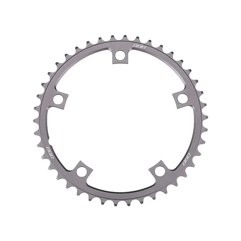 Balfes Bikes Bbb BBB RoadGear BCR-11S 7075 T6 42T Aluminium Chainring in Silver | Free postage over £30, £10 off first order, price match & 0% finance.