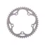 BBB RoadGear BCR-11S 7075 T6 48T Aluminium Chainring in Silver
