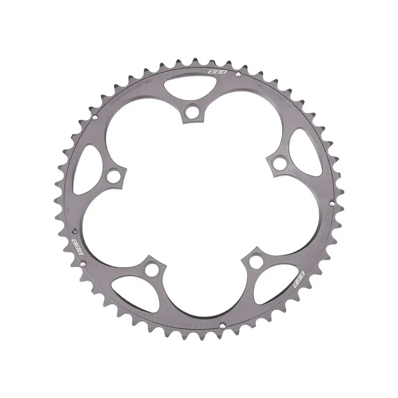 Balfes Bikes Bbb BBB RoadGear BCR-11S 7075 T6 52T Aluminium Chainring in Silver | Free postage over £30, £10 off first order, price match & 0% finance.